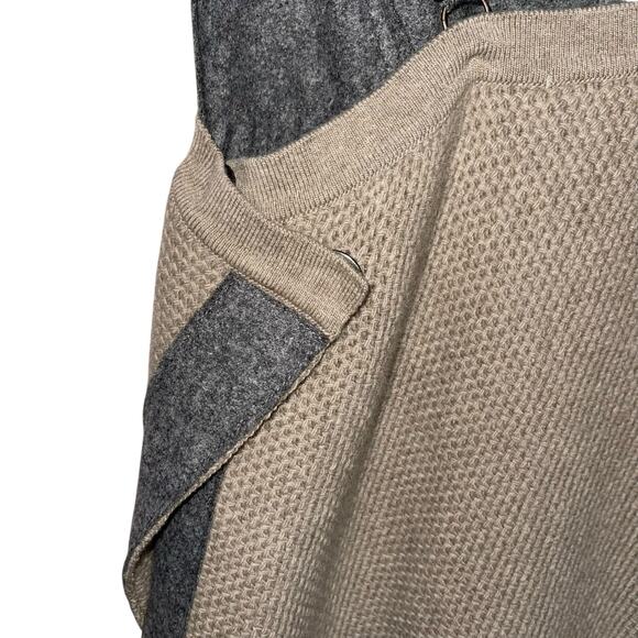 Natyoural Wool Sweater Wrap Cami Sustainable - Picture 11 of 13